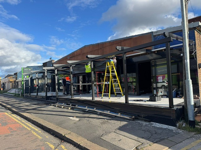 Pergola Awning - View 1