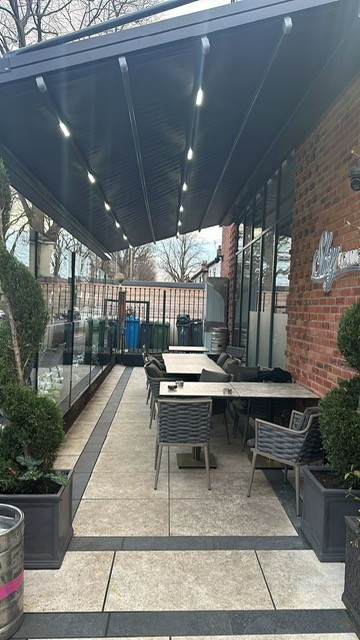 Pergola Awning - View 5