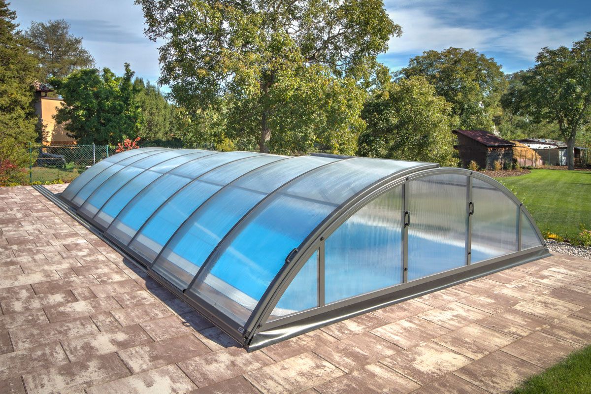 Pool Enclosure - View 1